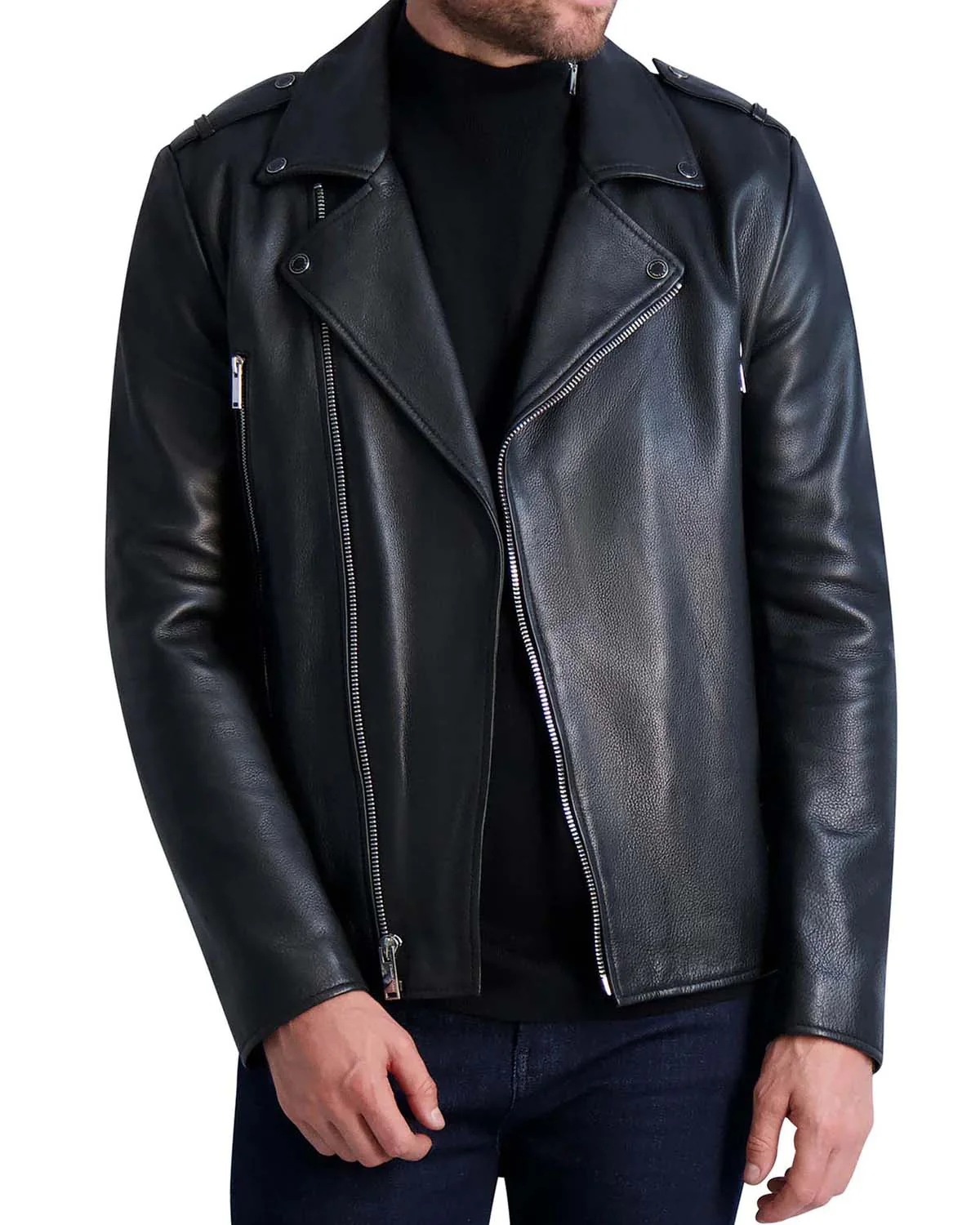 Luxury Leather Jackets | Casual Black & Mens Leather Bomber Jackets – Elite Jacket
