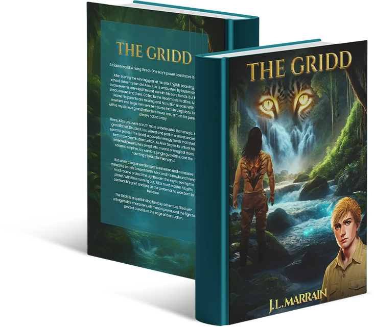Meet J.L. Marrain — Author of The Gridd: Story, Style & Inspiration