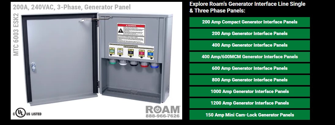 Camlock Panel Solutions for Reliable Power Infrastructure