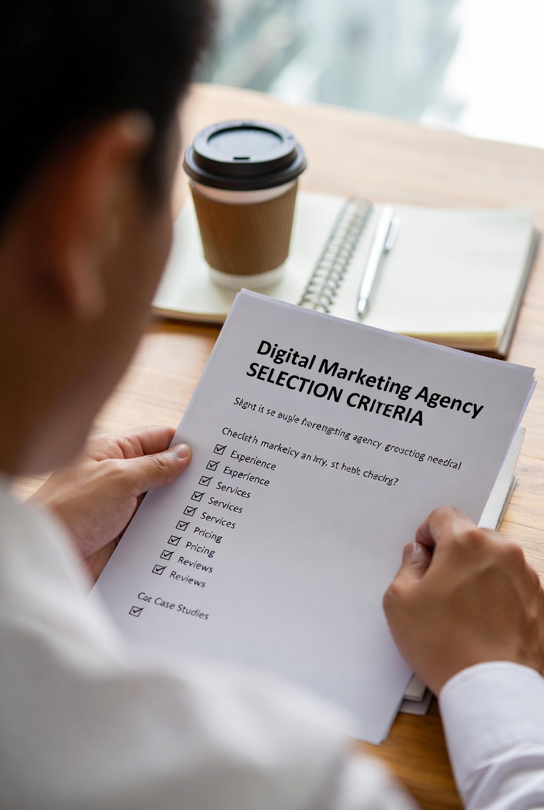 What to Look for When Choosing the Right Digital Marketing Agency for Your Business