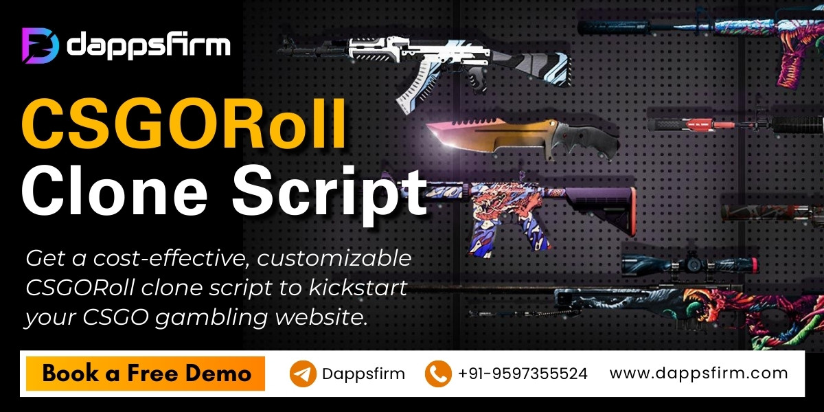 Whitelabel CSGORoll Clone Script: A Strategic Entry into the CS2 Skin Gambling Market