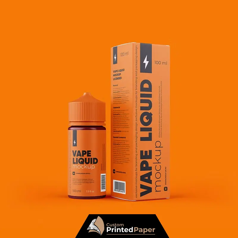 Premium Vape Packaging Solutions by Custom Printed Paper