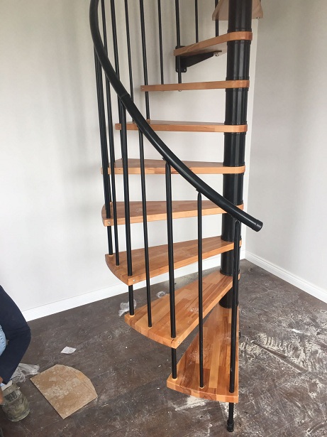 Döner Merdiven Sistemleri ve Modelleri Hakkında