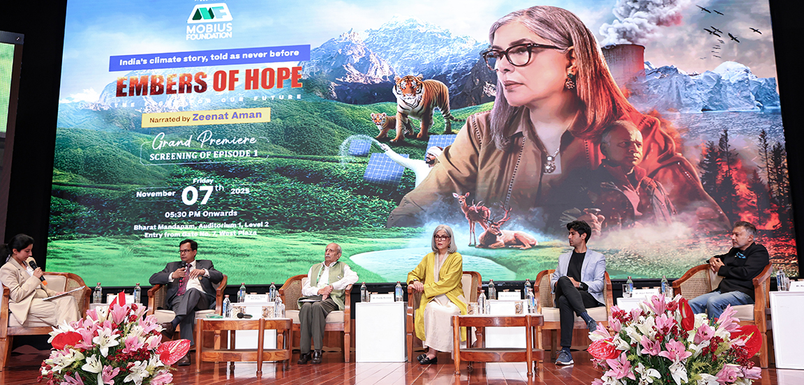 Environmental Sustainability Through “Embers of Hope”- A Vision by an Environment NGO