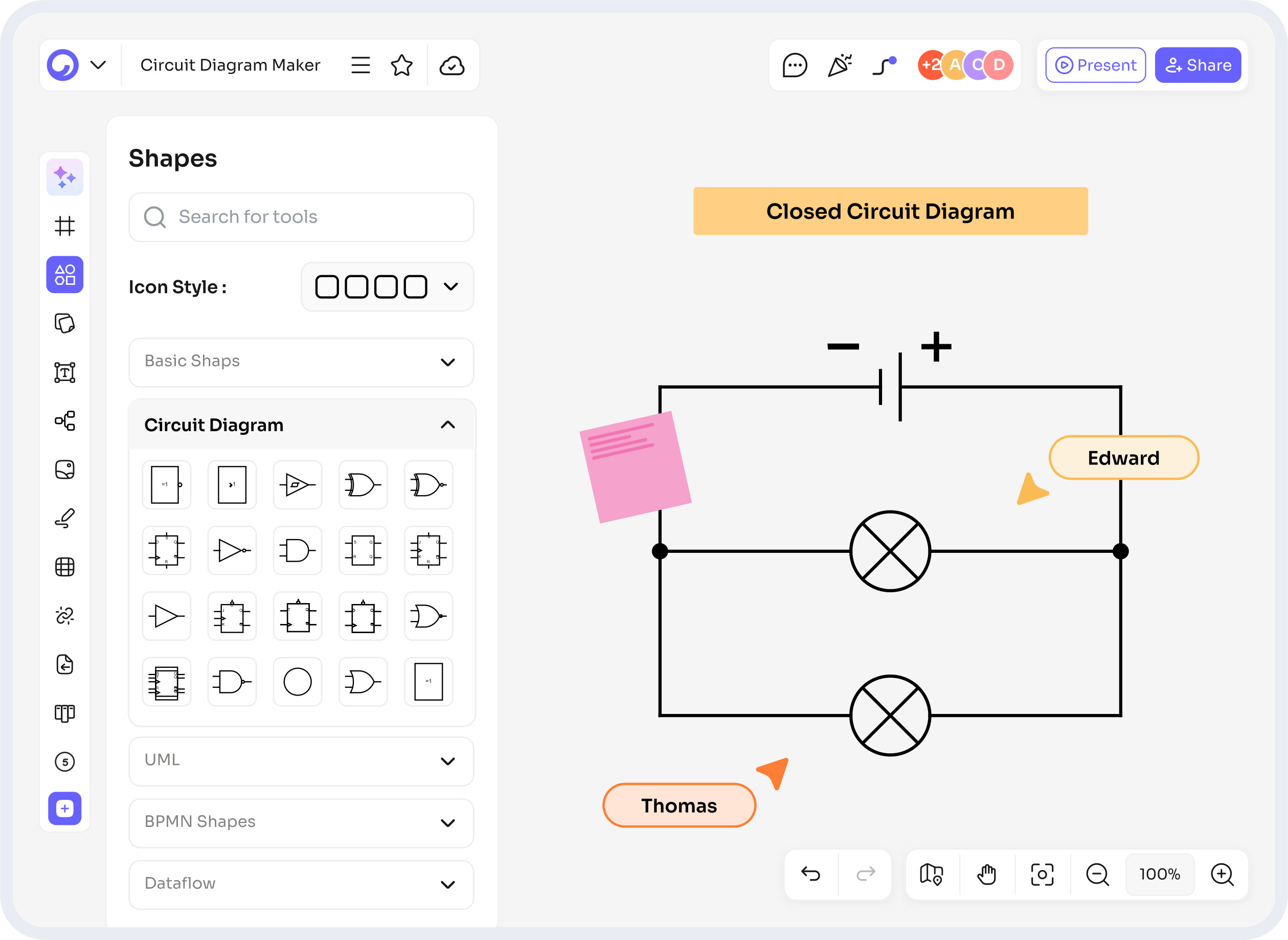 Circuit Diagram Maker: How to Design Professional Electrical Schematics Online