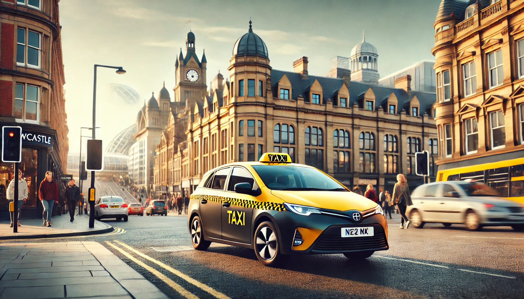 Nearby Taxis Newcastle Guide for Fast Local Travel Options!!
