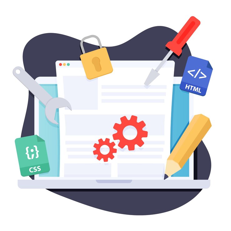 flat-design-content-management-system-illustrated_23-2148816269