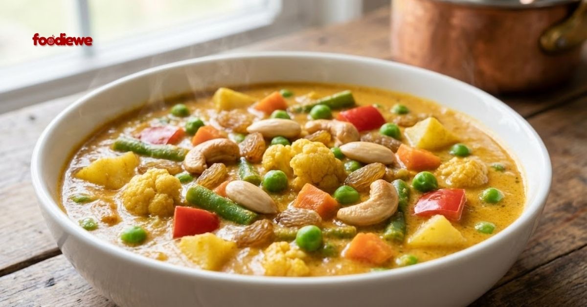 Quick Navratan Korma Recipe Ready in Under 30 Minutes