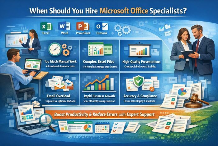 When Should You Hire Microsoft Office Specialists?