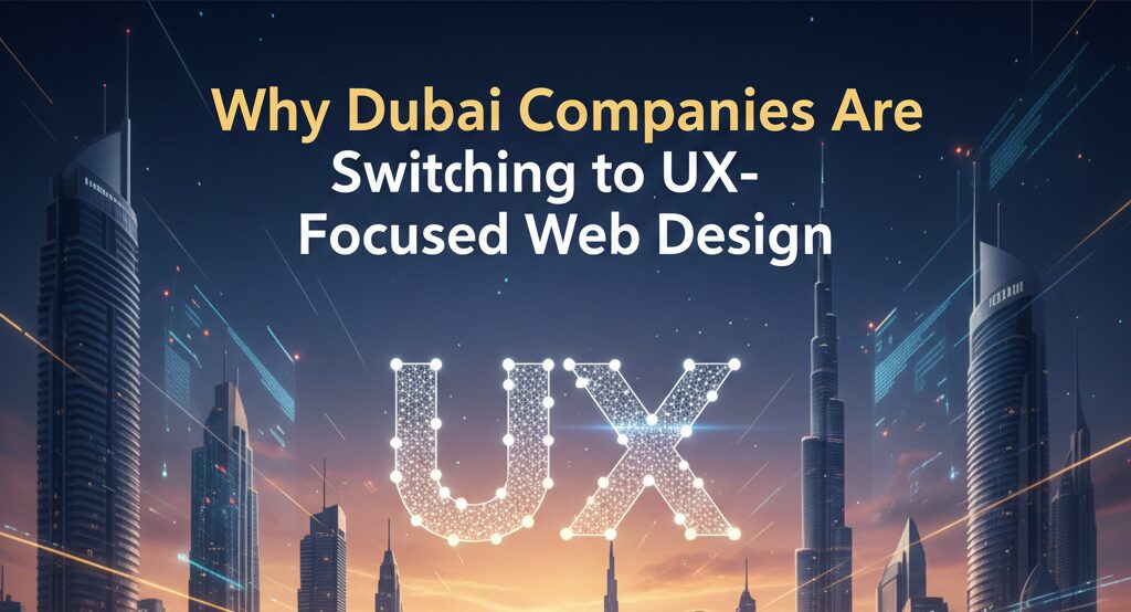 Why Dubai Companies Are Switching to UX-Focused Web Design