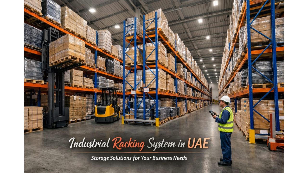 How Safe Is an Industrial Racking System for Heavy Loads