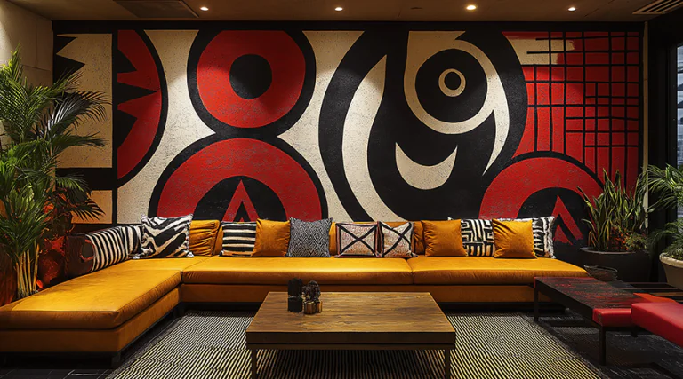 Custom Wall Graphics: When Walls Stop Being Silent