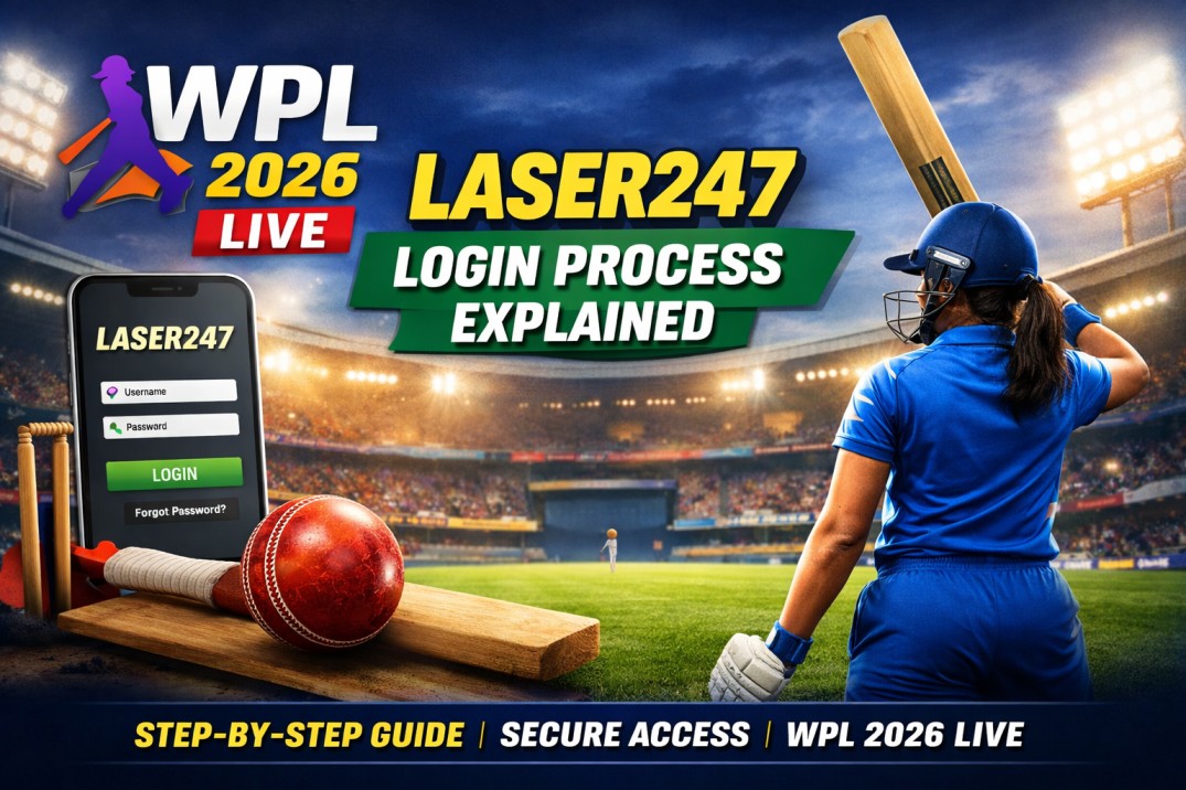 WPL 2026 Live: Complete Laser247 Login Process Explained