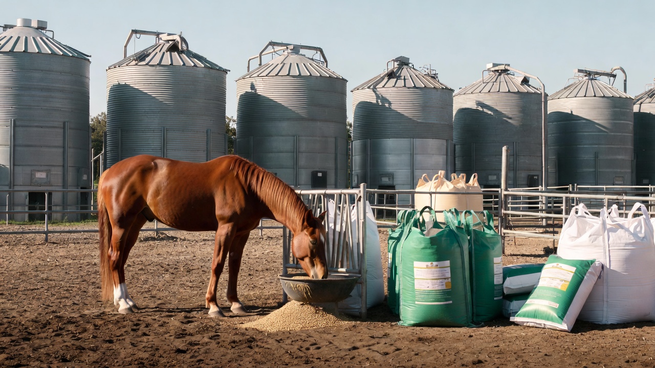 Why Reliable Feed Supply Matters Across Animal Nutrition