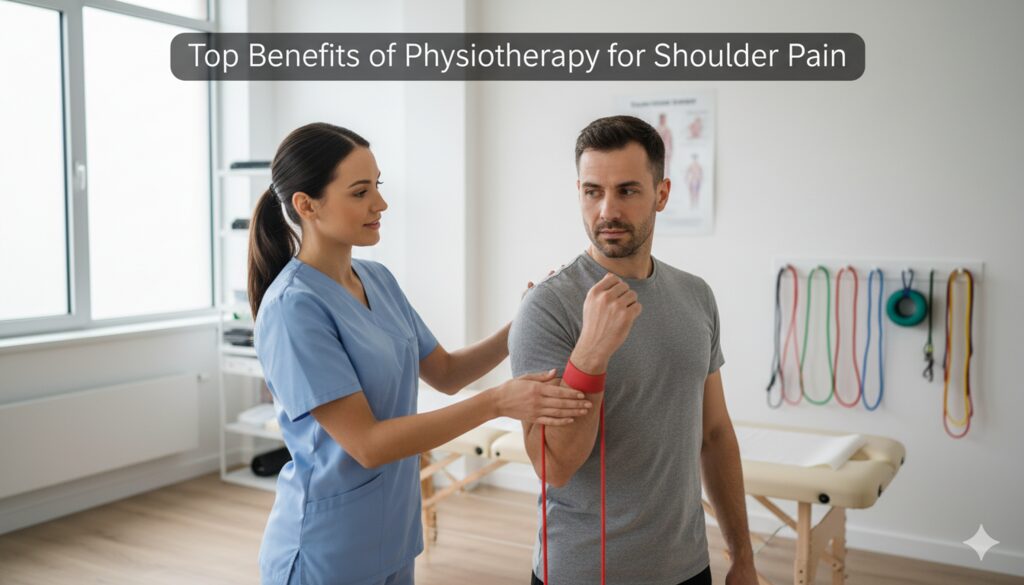 Top Benefits of Physiotherapy for Shoulder Pain