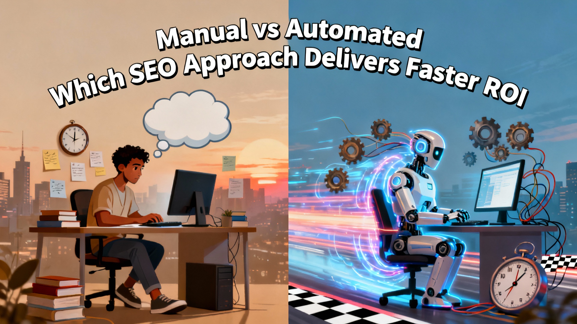 Manual vs. Automated: Which SEO Approach Delivers Faster ROI?