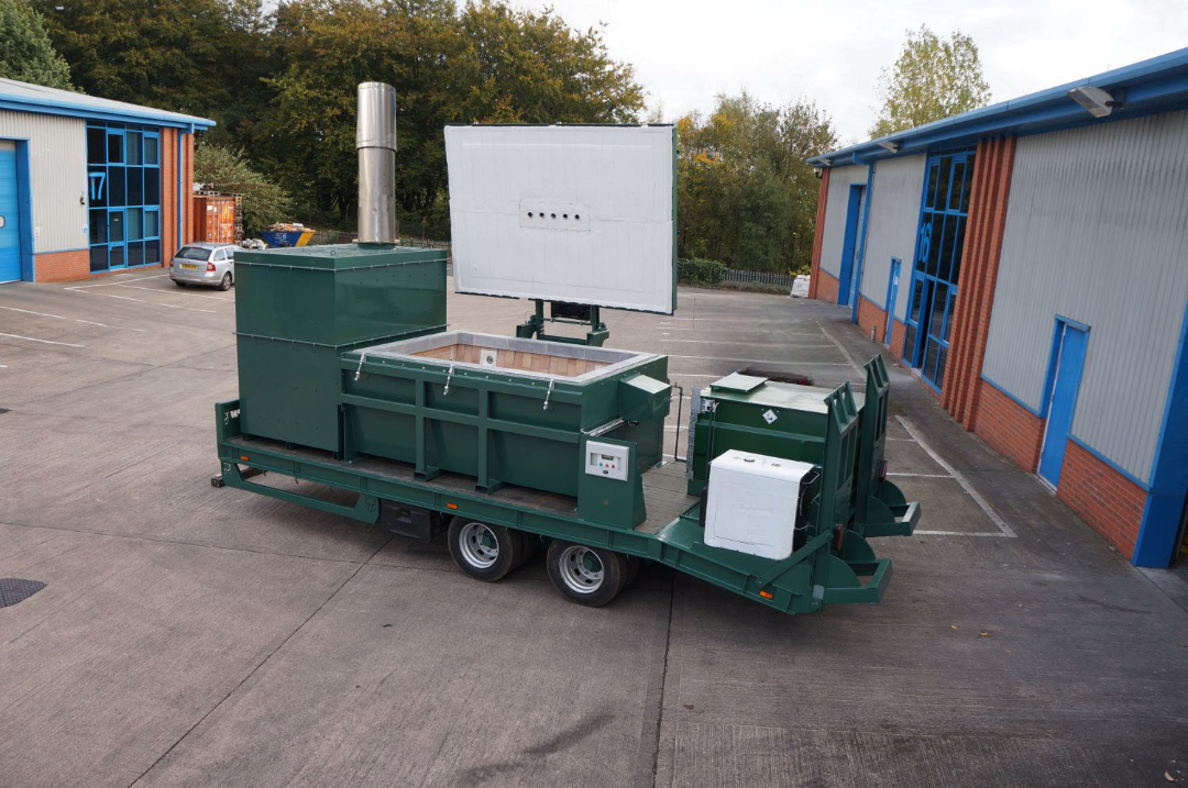 Small animal waste Incinerator