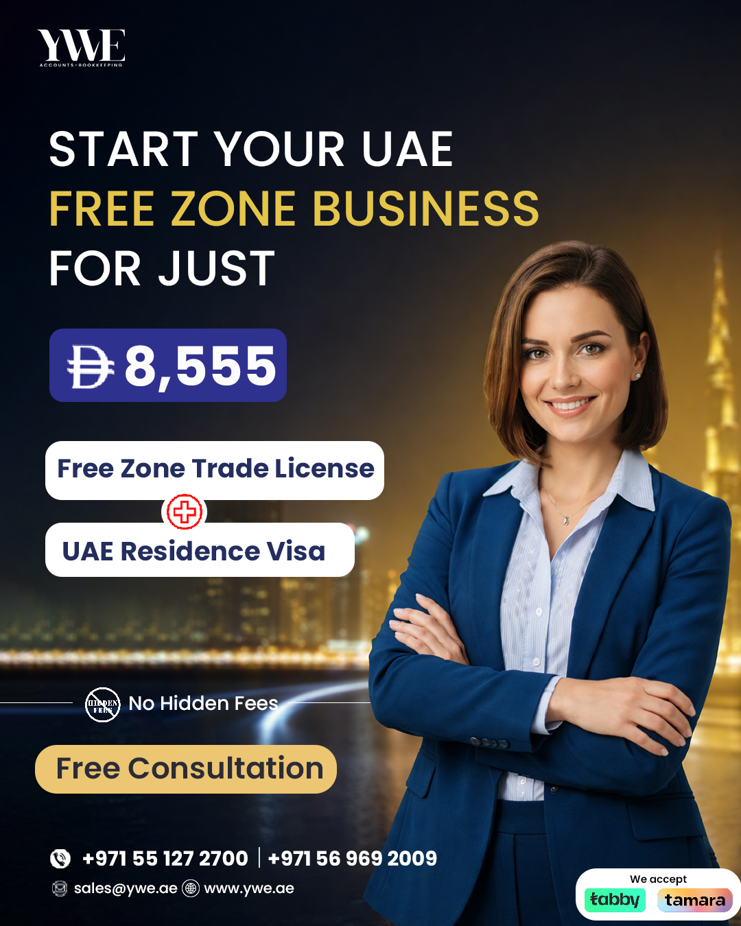 business setup companies in dubai | YWE Business Solutions
