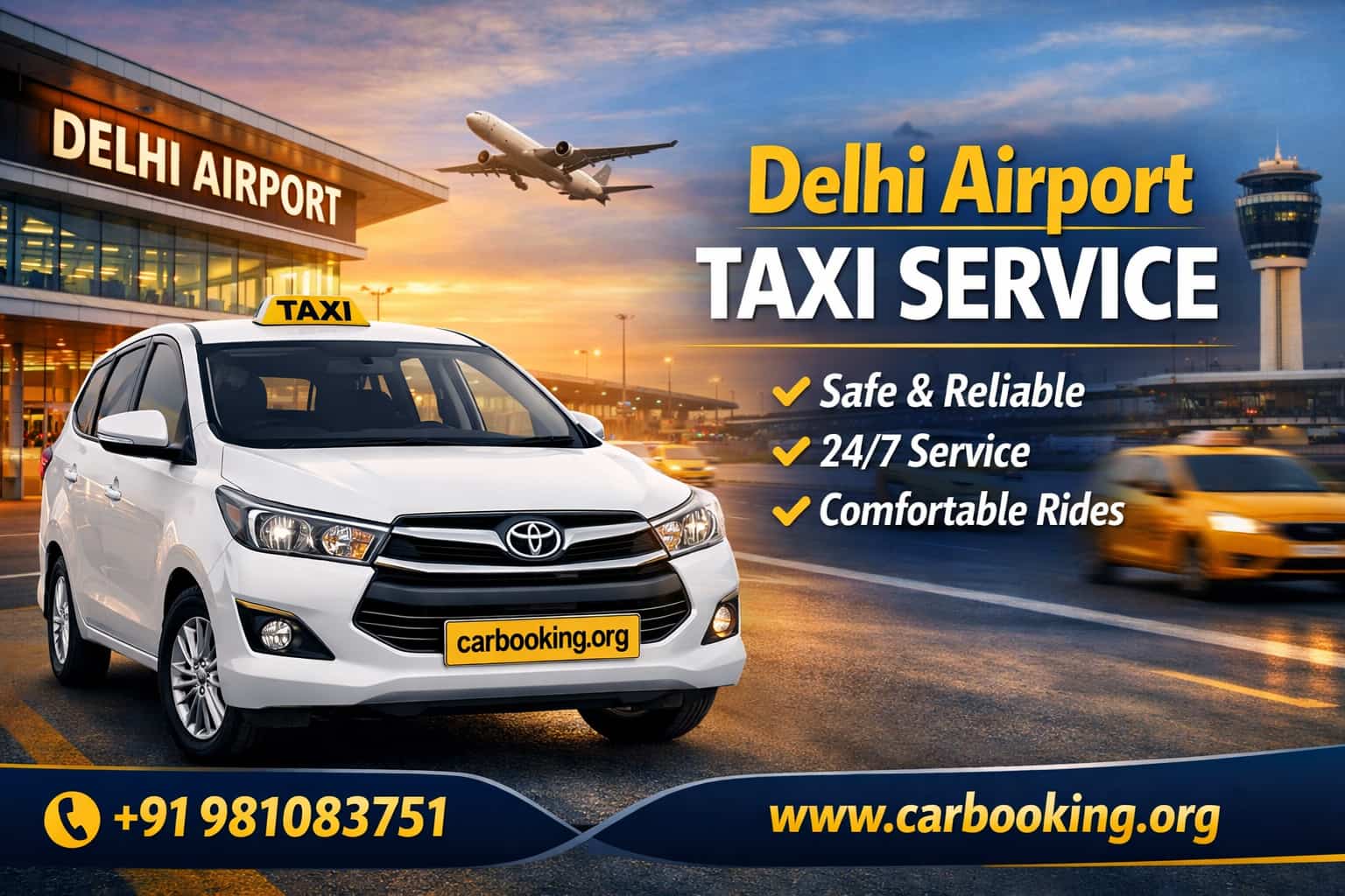 taxi-service-at-delhi-airport