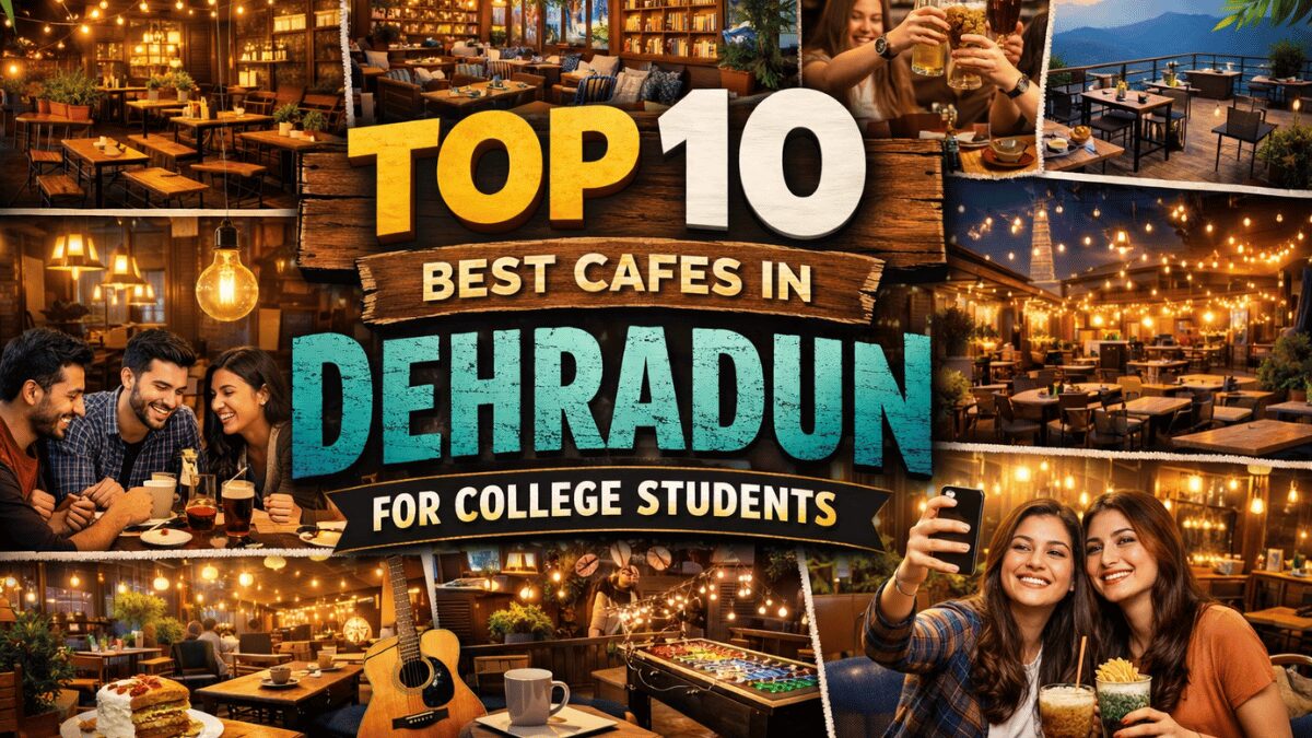 Top 10 Best Cafes in Dehradun for College Students