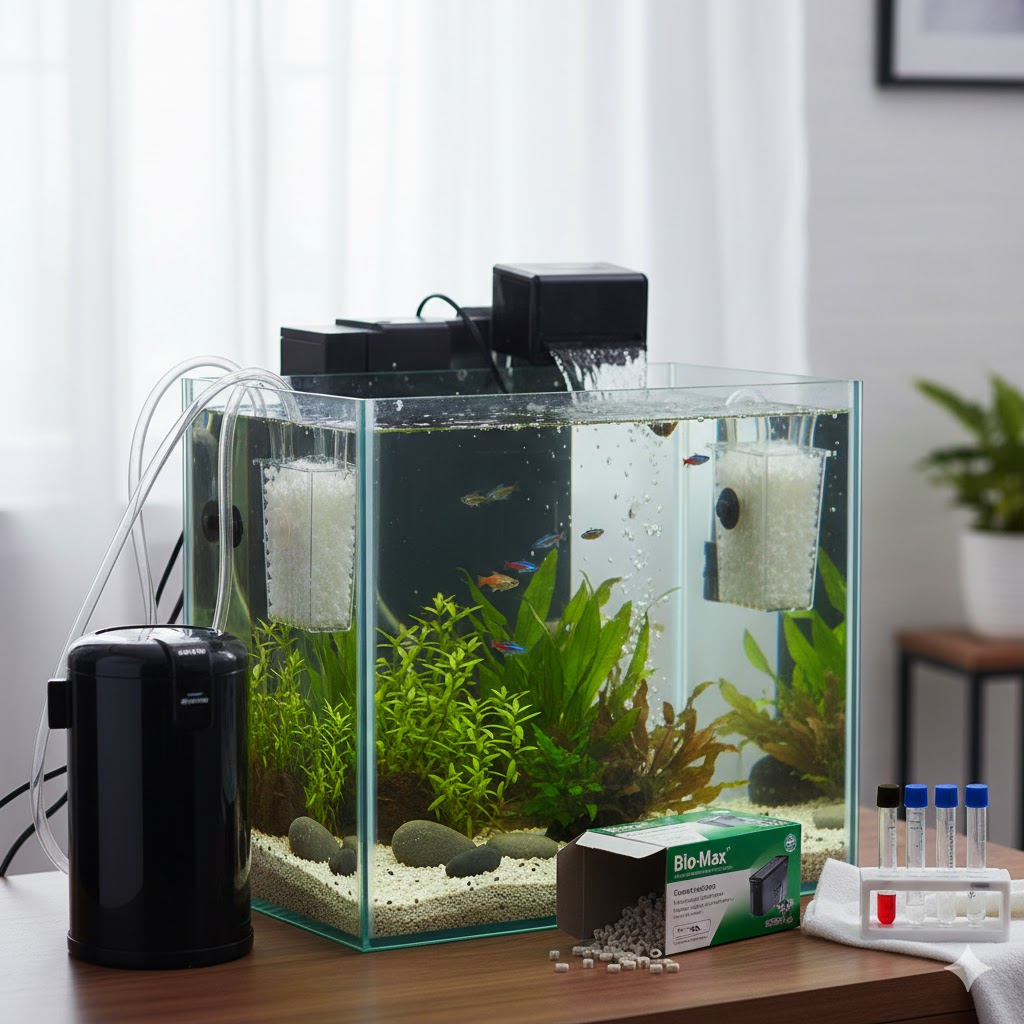 Aquarium Filters That Improve Water Quality & Fish Health