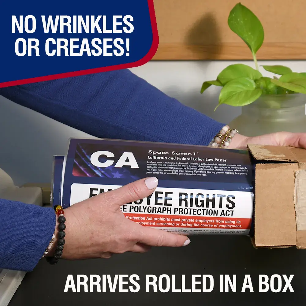 What happens if Texas labor law posters are outdated?