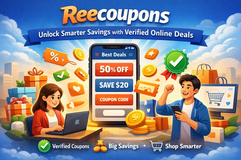 Reecoupons Unlock Smarter Savings with Verified Online Deals