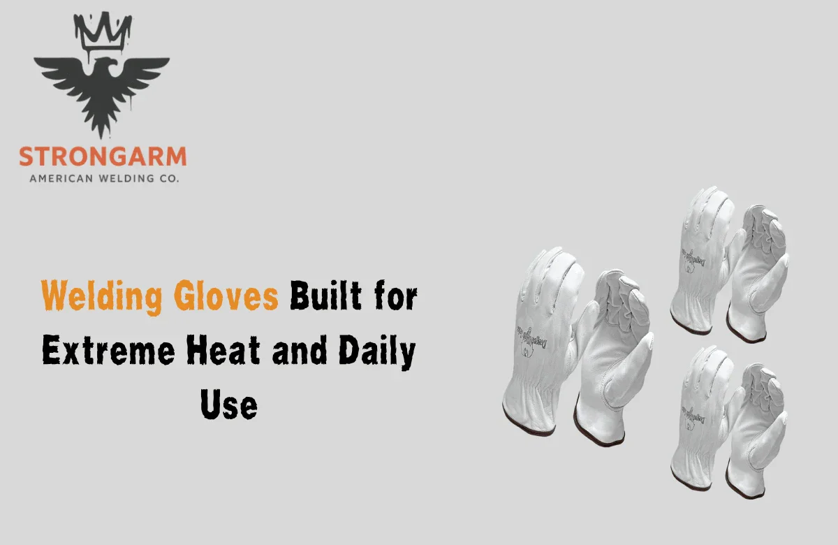 Welding Gloves Built for Extreme Heat and Daily Use