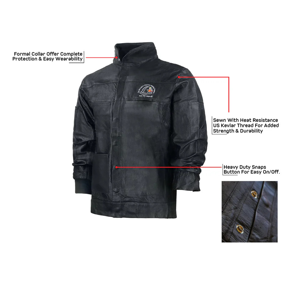 Leather Welding Jackets for Welders: Safety, Performance, and Long-Lasting Protection