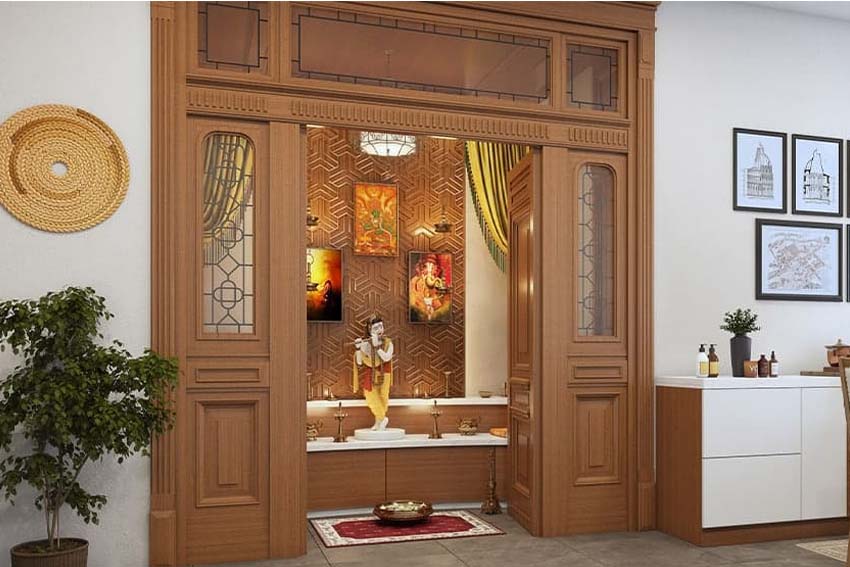 Corian Mandir Manufacturers in Delhi – Create a Divine Space with Elegant Designs