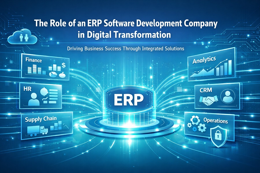 The Role of an ERP Software Development Company in Digital Transformation