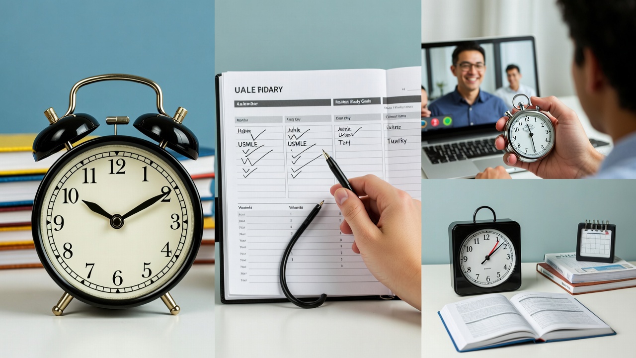Time Management Tips From Professional USMLE Tutors
