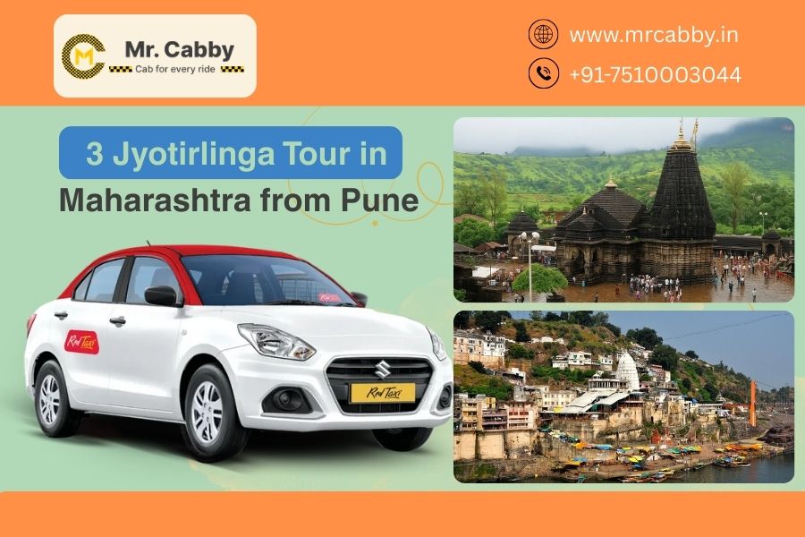 Affordable 3 Jyotirlinga Tour in Maharashtra from Pune for Devotees