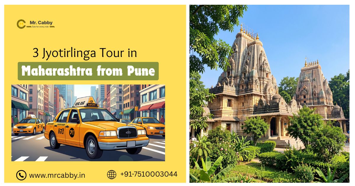 Comfortable Travel Options for 3 Jyotirlinga Tour in Maharashtra from Pune
