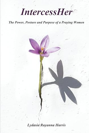 Intercessory prayer book for women