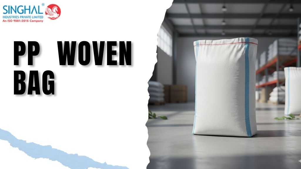 PP Woven Bags for Construction Material Packaging