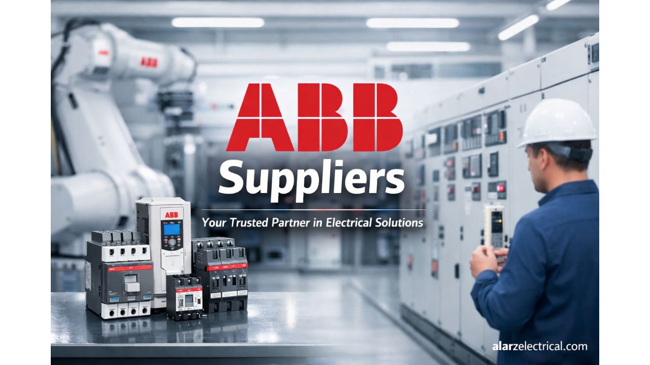 How Do ABB Suppliers Maintain Standards for Components