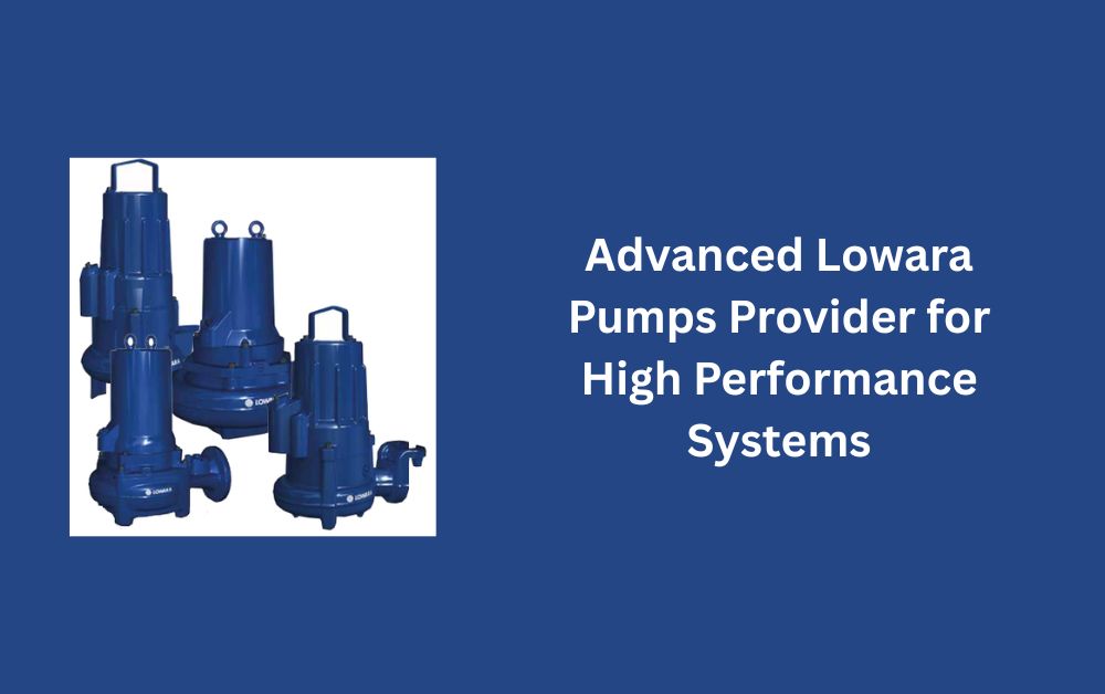 Advanced Lowara Pumps Provider for High Performance Systems