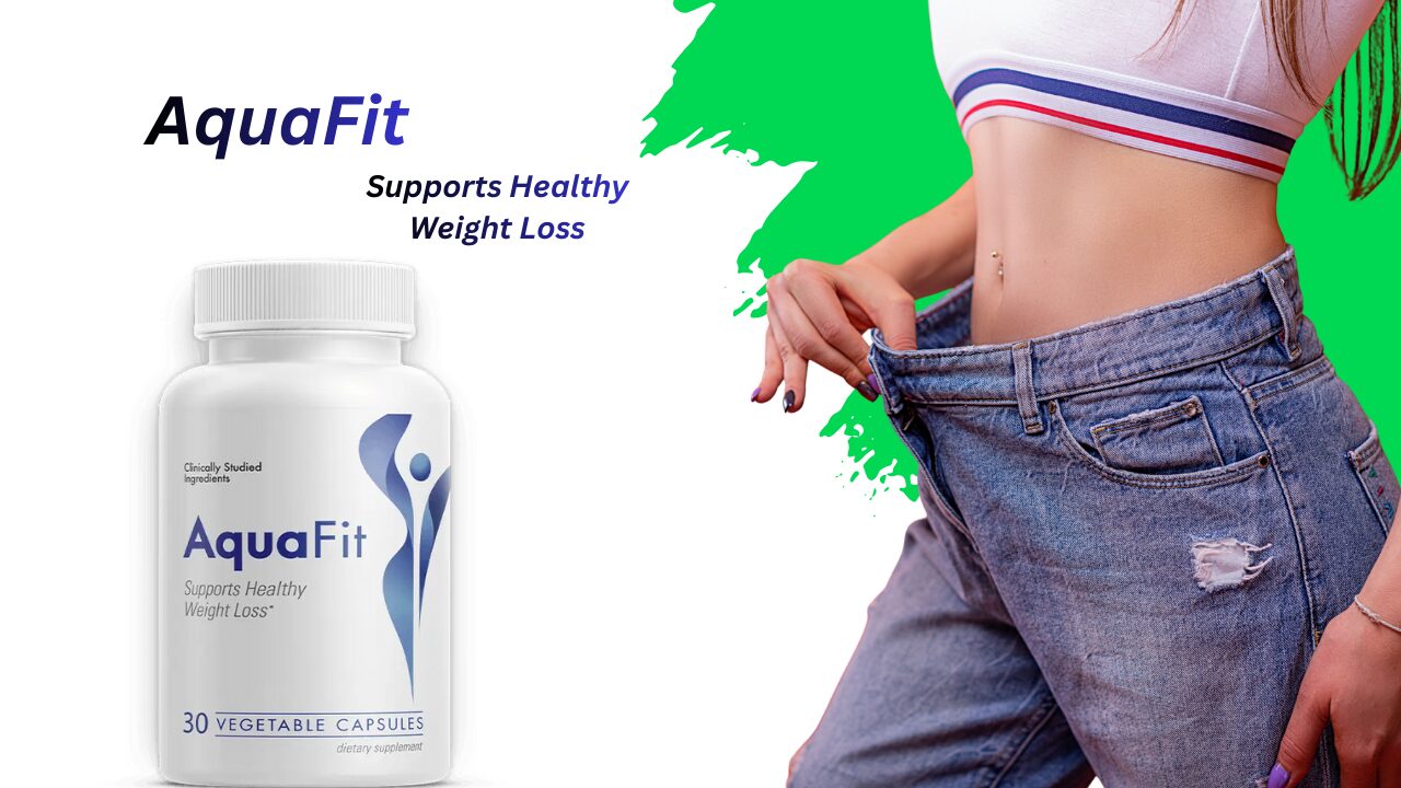 AquaFit™ – Natural Weight Loss Supplement for the USA