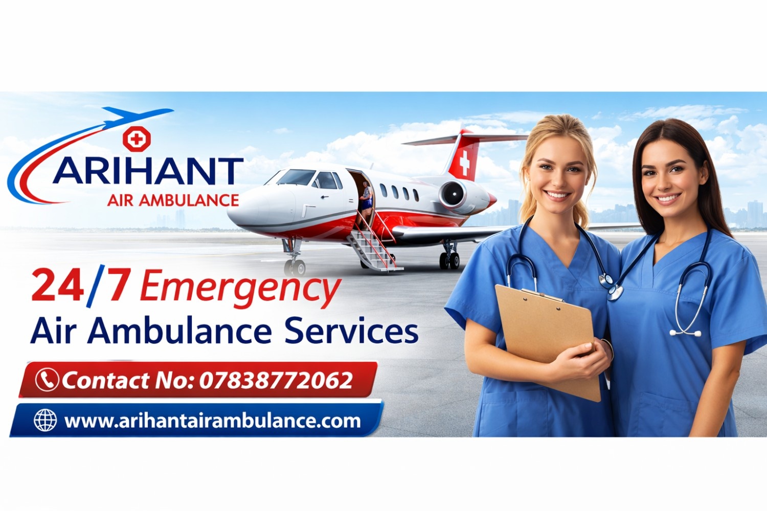 Domestic & International Air Ambulance Services – Quick Medical Transfers