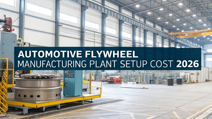 Automotive Flywheel Manufacturing Plant DPR 2026: Unit Setup, Machinery and Project Cost