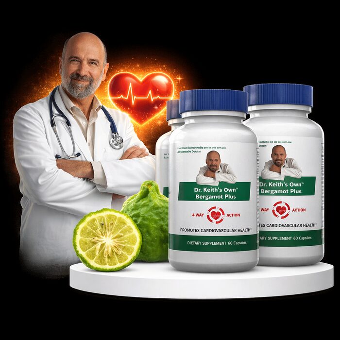 Bergamot Plus Supports Heart Health Naturally Daily
