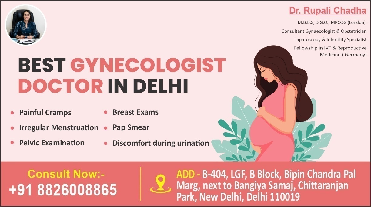 Best Gynecologist Near Me for Personalized Care – Dr. Rupali Chadha