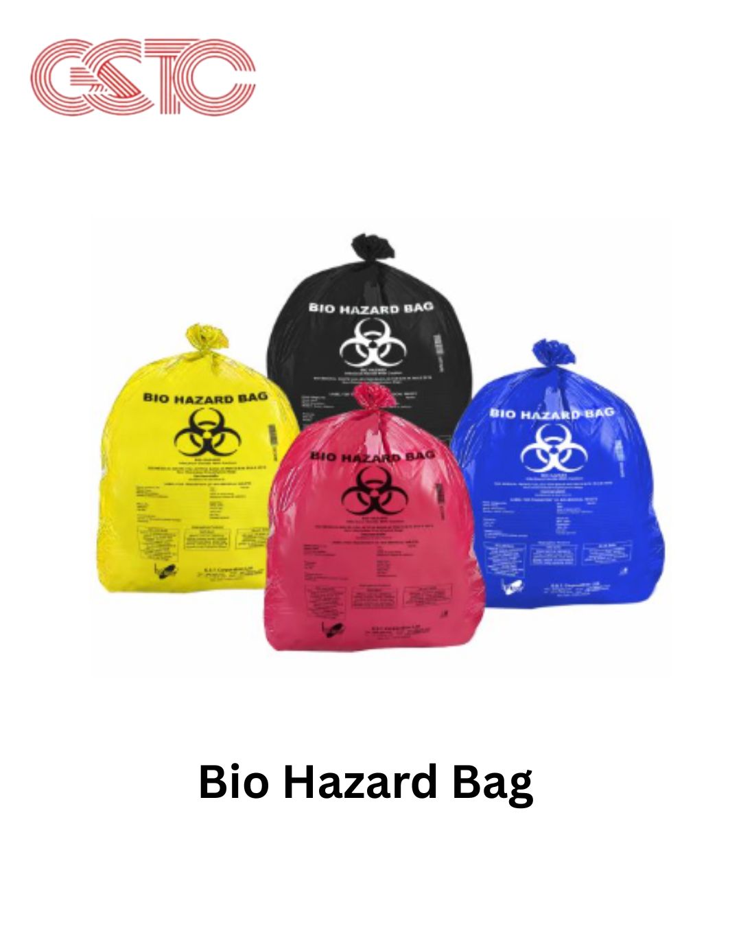 Biohazard Bags for Secure Biomedical Waste Handling