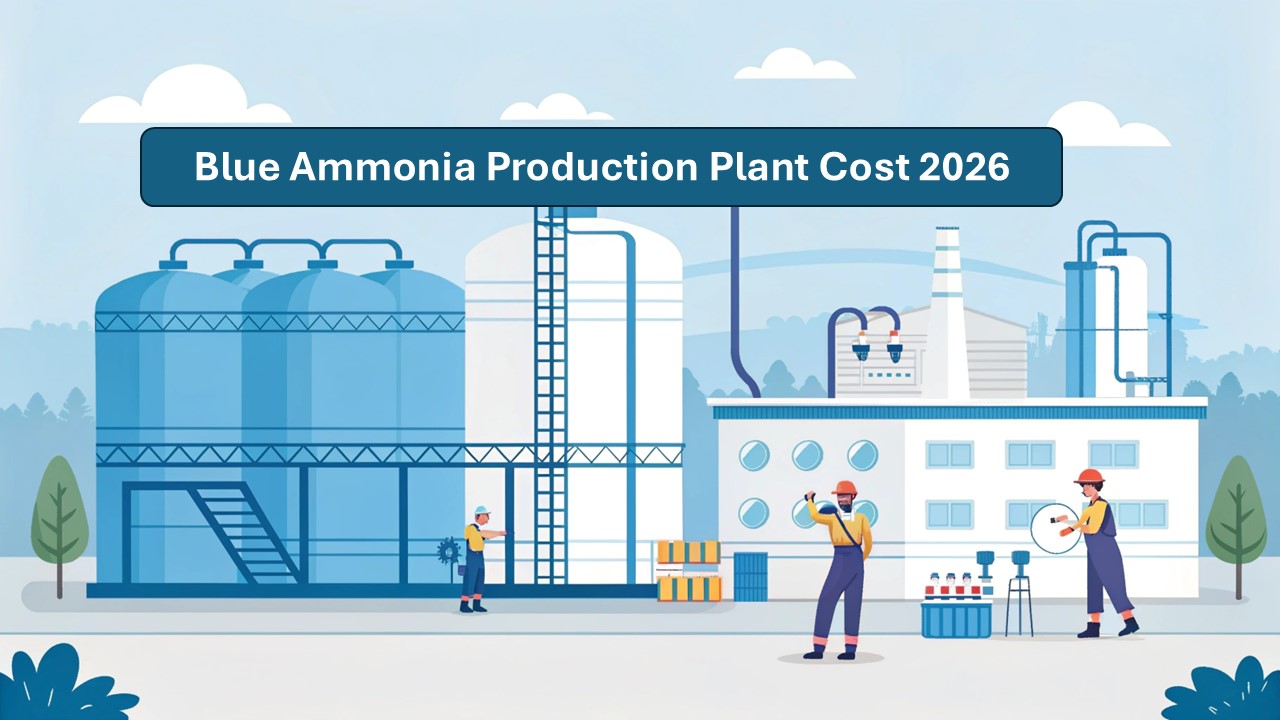 Blue Ammonia Production Plant Cost 2026: Industry Trends & Investment Opportunities