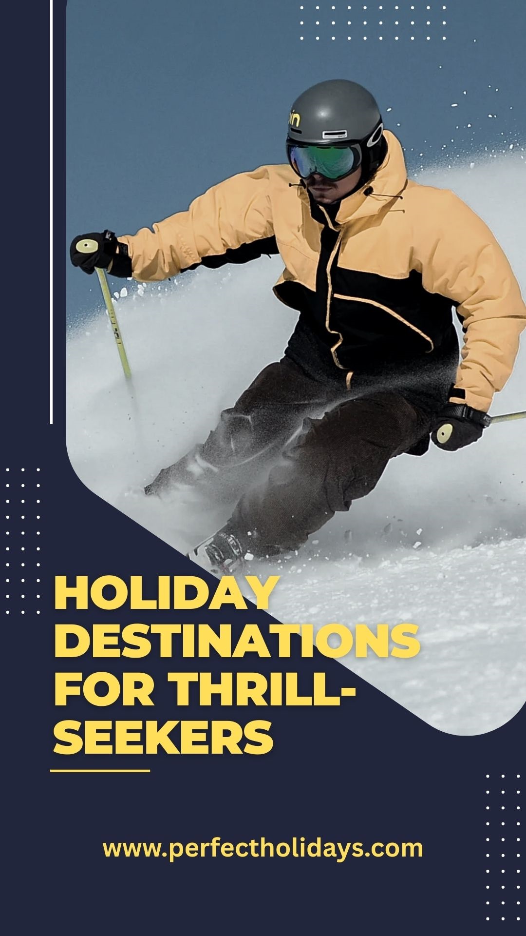 Ultimate Holiday Destinations for Thrill-Seekers