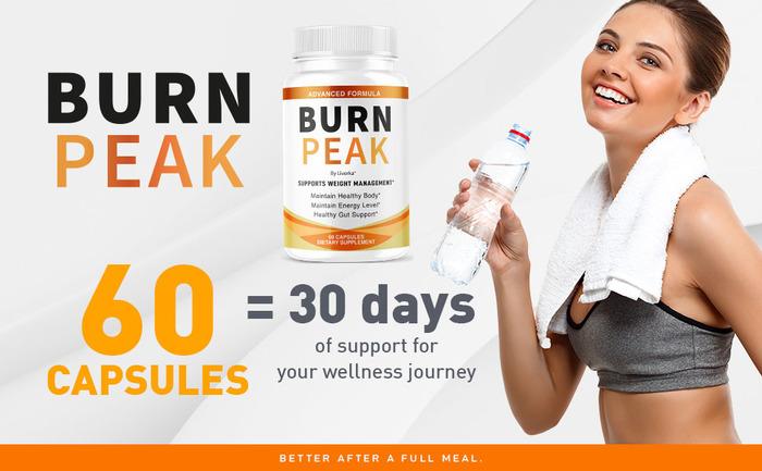 Burn Peak – Natural Weight Management Support Formula
