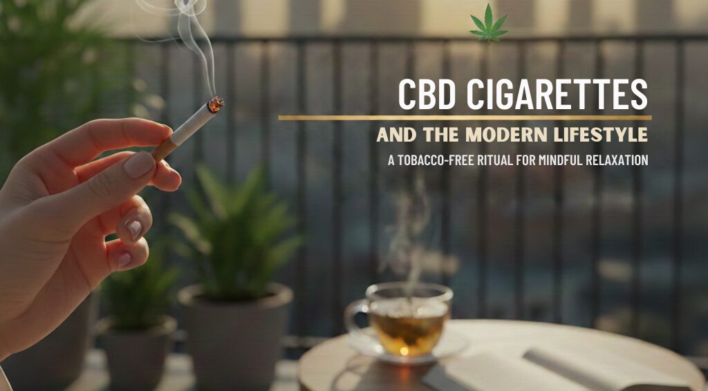 CBD Cigarettes and the Modern Lifestyle: A Tobacco-Free Ritual for Mindful Relaxation