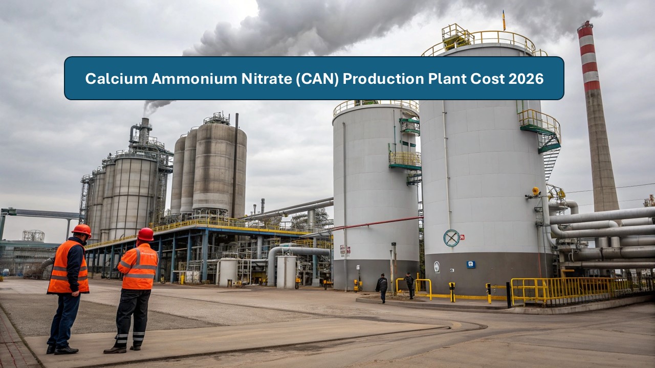 Calcium Ammonium Nitrate (CAN) Production Plant Cost 2026: CapEx, OpEx, Profitability & ROI Analysis