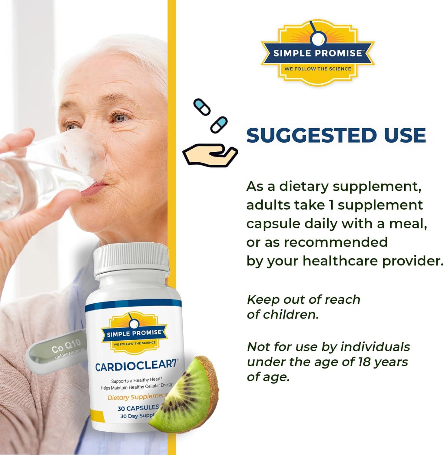 CardioClear7™ | Strengthen Heart Health and Boost Energy